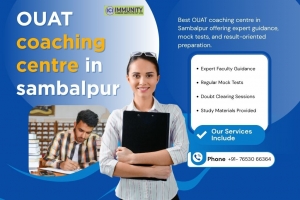 Best OUAT Coaching Centre in Sambalpur | Immunity Career Institute