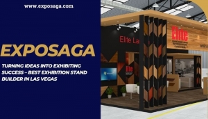 Turning Ideas into Exhibiting Success – Best Exhibition Stand Builder in Las Vegas