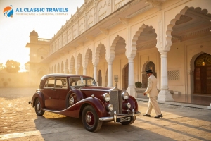 Vintage Car Rental in Jaipur | Royal Heritage Car Hire