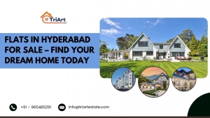 Flats in Hyderabad for Sale – Best Locations & Prices to Find Your Dream Home