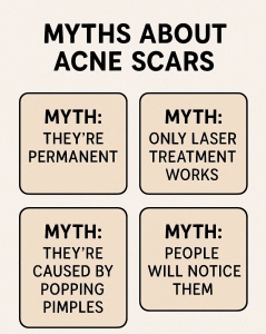 Common Myths About Acne Scars