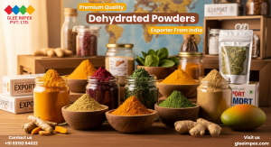 Glee Impex Pvt. Ltd. – Premier Dehydrated Powder Exporter from India Delivering Global Quality