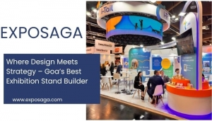 Where Design Meets Strategy – Goa’s Best Exhibition Stand Builder