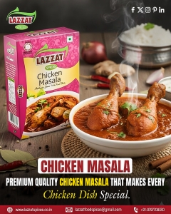 Buy Chicken Masala in Jammu & Kashmir from LazzatSpices