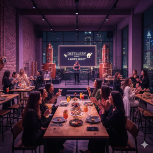 Distillery Dubai Ladies Night – Drinks, Music & Midweek Fun