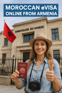 Moroccan visa online from Armenia