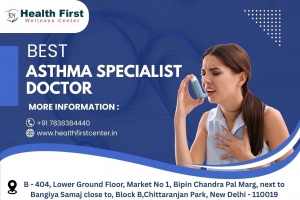 Struggling with Breathing Issues? Consult a Trusted Asthma Doctor Near Me