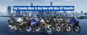 Top Yamaha Bikes to Buy Now with New GST Benefits