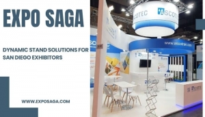 Dynamic Stand Solutions for San Diego Exhibitors