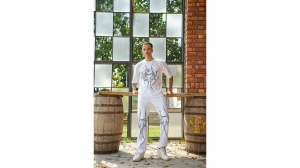 Effortless Street Style: The Men Printed White Co-Ord Set You Need Right Now