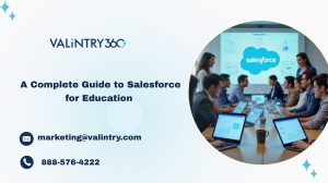 A Complete Guide to Salesforce for Education