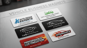 Drive Sales Everywhere You Go with Custom Magnetic Signs