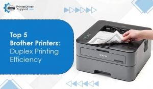 Top 5 Brother Printers: Duplex Printing Efficiency