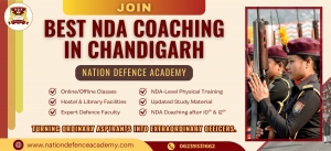 Best NDA Coaching in Chandigarh with Daily PT, Drills, and Mock Tests