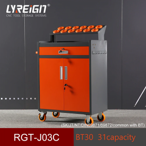 How to Pick the Right BT40 Tool Cart for Your Workshop?