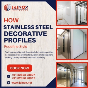 Stainless Steel Decorative Profiles