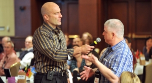 Healthcare leadership speaker