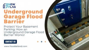 Protect Your Basement Parking: How an Underground Garage Flood Barrier Works!