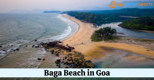 Baga Beach in Goa