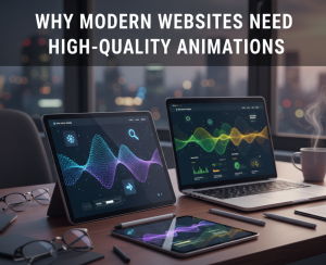 Why Modern Websites Need High-Quality Animations