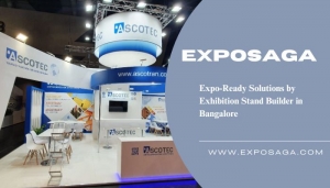 Expo-Ready Solutions by Exhibition Stand Builder in Bangalore 