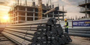 Choosing the Right 550D TMT Bar Supplier? Here’s Why SRMB Wins