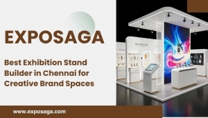 Best Exhibition Stand Builder in Chennai for Creative Brand Spaces