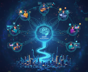 How DApp Development Is Powering the Creator Economy