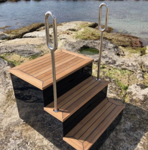 Innovative Yacht Marine Boarding Steps for Smooth Sailing