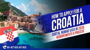 How to Apply for a Croatia Digital Nomad Visa in 2025 – Requirements & Process