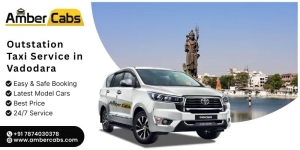 Outstation Taxi Service in Vadodara – Book Anytime, Travel Anywhere