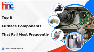 Top 8 Furnace Components That Fail Most Frequently