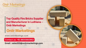 Top Quality Fire Bricks Supplier and Manufacturer in Ludhiana – Oniir Marketings