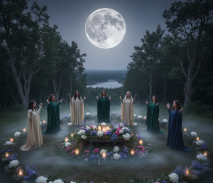 Flower Moon Ritual: A Complete Guide to Harnessing Lunar Energy