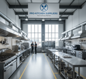 How Hotels in Dubai Are Upgrading to High-Performance Kitchen Equipment 