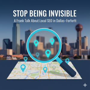 Stop Being Invisible: A Frank Talk About Local SEO in Dallas–Fort Worth