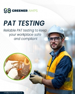 Why PAT Testing Matters for Every Workplace And Why Greeneramps Is the Team You CanTrust