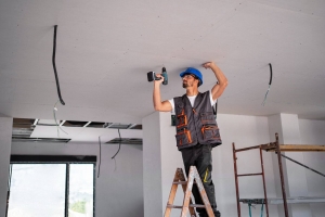 Say Goodbye to Cracks: Trusted Wall and Ceiling Repair Services in Simpsonville