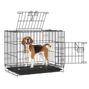Removable Tray Cage for Dogs – Comfort and Convenience from Misu Pet Store