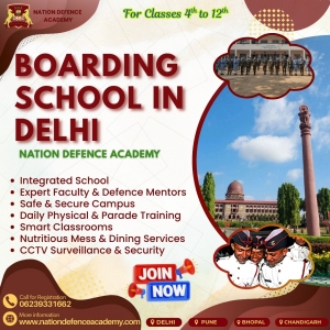 Why Nation Defence Academy’s Boarding School in Delhi Is the Perfect Start for a Defence Career
