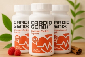 Cardio Genix: The Advanced Solution for Healthy Blood Pressure & Cholesterol