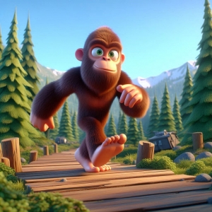 Bigfoot Jokes: Laughs From the Legendary Giant