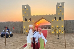 Desert Safari Camp: An Unforgettable Arabian Desert Experience