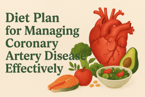 Diet Plan for Managing Coronary Artery Disease Effectively