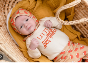 Embracing Cuteness and Comfort: The Pumpkin Onesie for Babies
