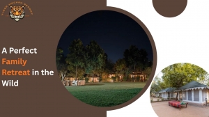 A Perfect Family Retreat in the Wild