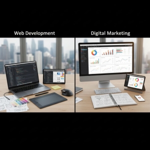 Web Development or Digital Marketing: Which Skill Offers Better Career Growth?