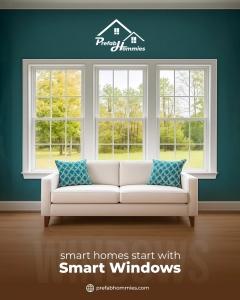 The Future of Smart Homes: UPVC Window and Door in Dehradun