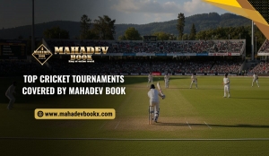 Top Cricket Tournaments Covered by Mahadev Book