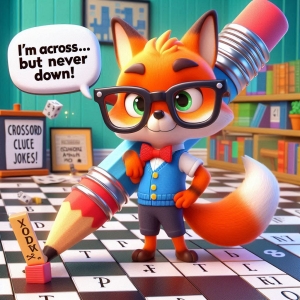 Crossword Clue Jokes: Light Laughs for Puzzle Lovers